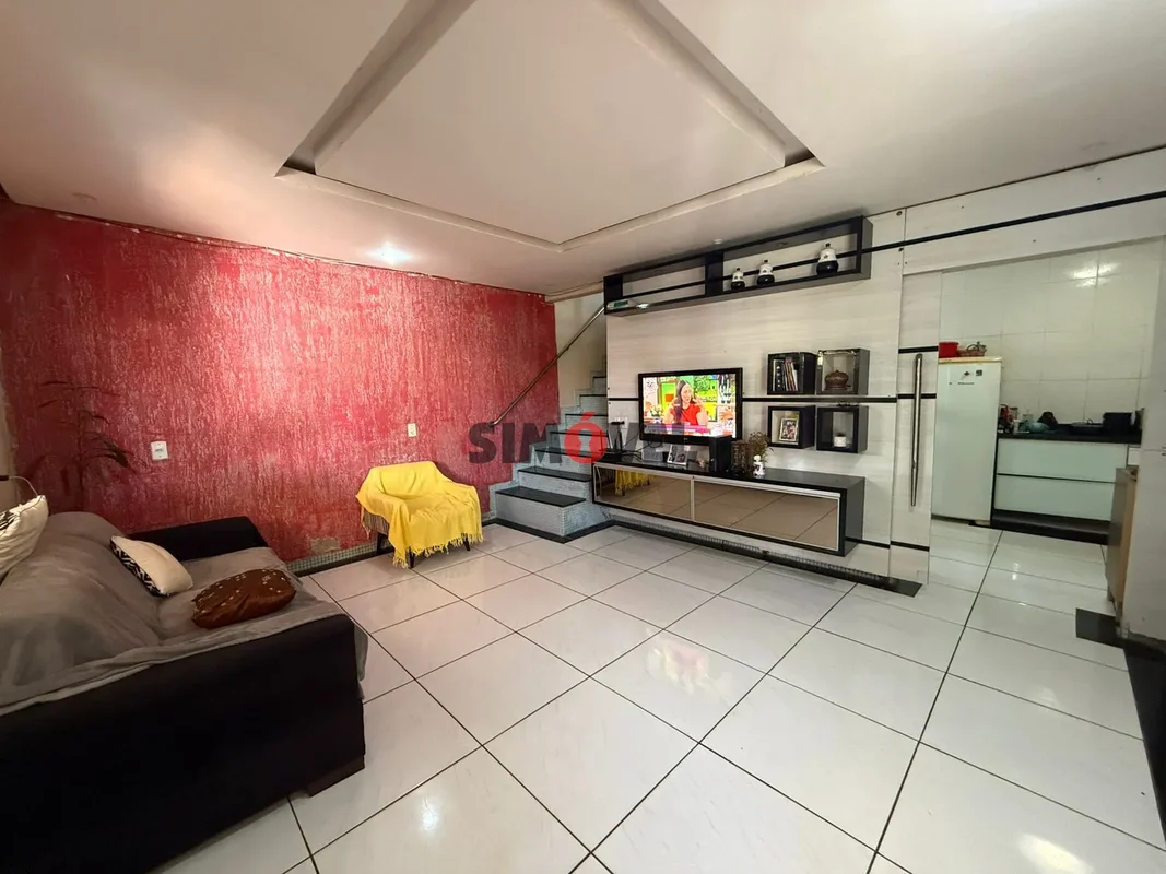 QS 16, casa de 90m², 3 quartos, Riacho Fundo II - R$: 250.000 - Não Aceita Finan...
