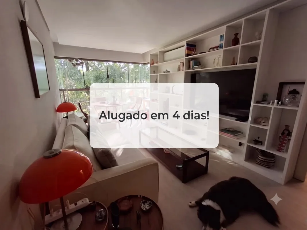 SQN 216 - REFORMADO - MOBILIADO COM REQUINTE - 2 QUARTOS + 1SUÍTE Um apartamento...