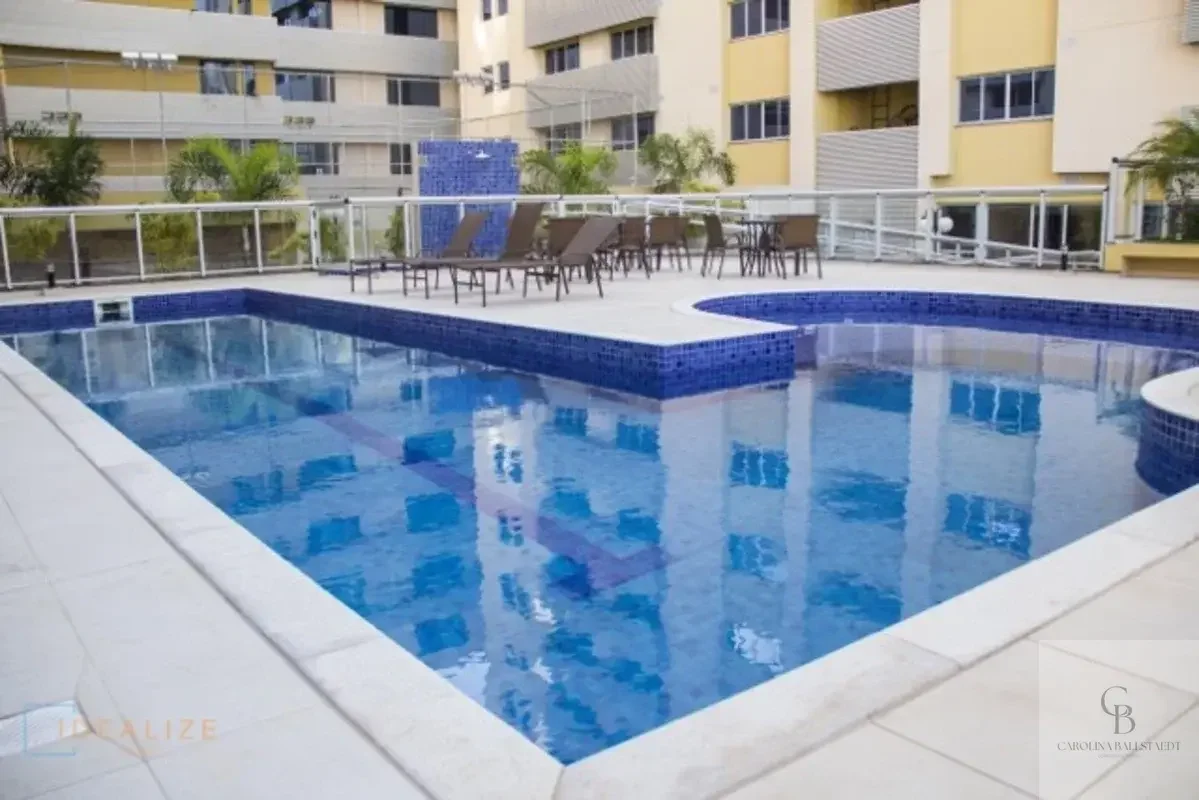 Apartamento 01 quarto/ semi mobiliado/ 01 vagaResidencial Cosmopolitan - Águas C...