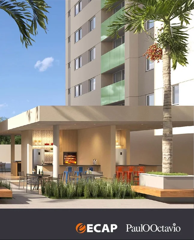 ÁGIO ABAIXO DO MERCADO – UP RESORT SAMAMBAIA SULExcelente oportunidade para mora...