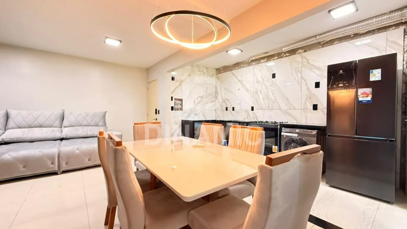Apartamento mobiliado 3 quartos com suíte, térreo e vista para o lago no Lakesid...