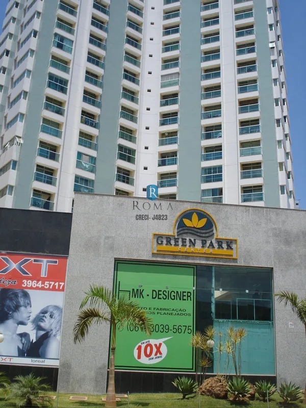  Kit para Aluguel Res. Green Park | Águas ClarasExcelente oportunidade para mora...