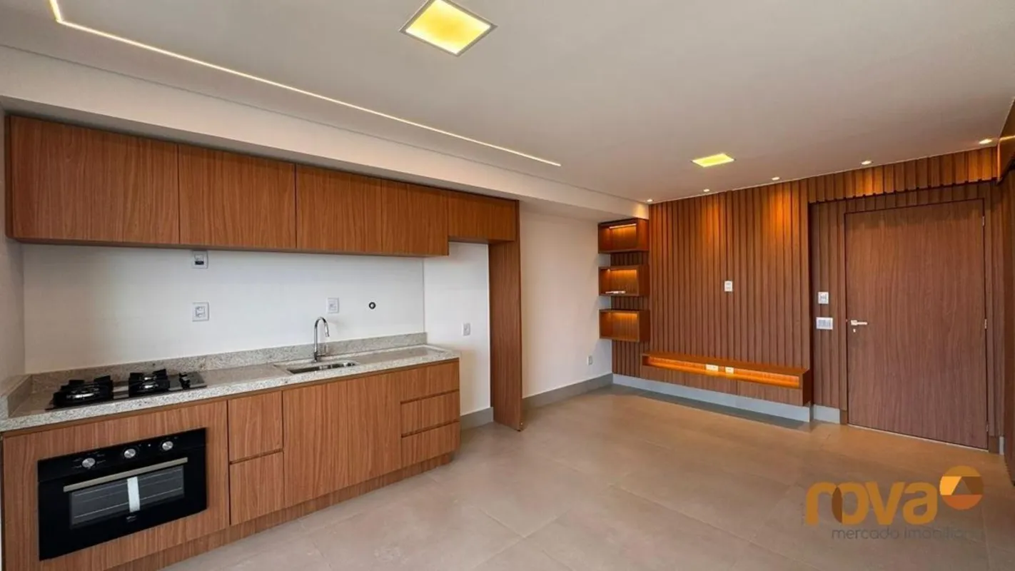 Apartamento com 2 quartos com 2 suítes a venda no Setor Marista, nascente, andar...