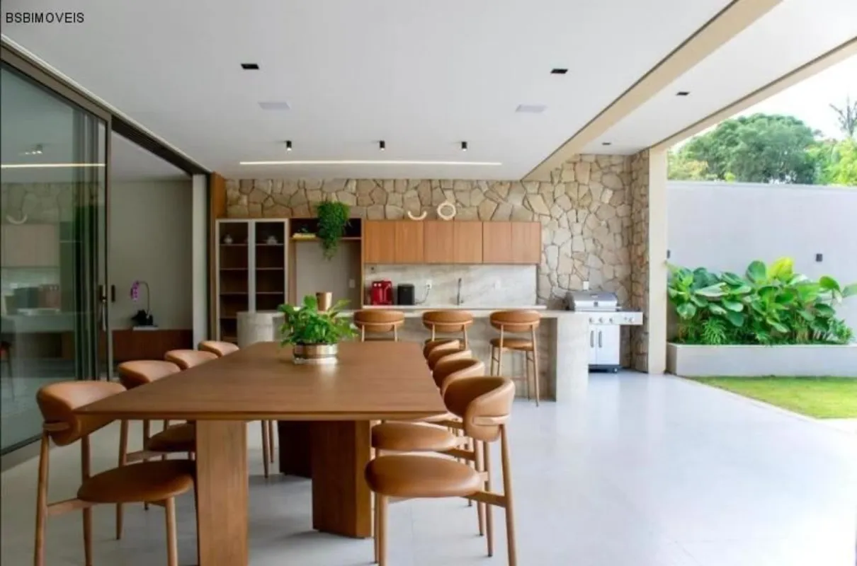 BSB IMÓVEIS APRESENTA:Casa moderna de alto padrão | Sofisticação, tecnologia e l...