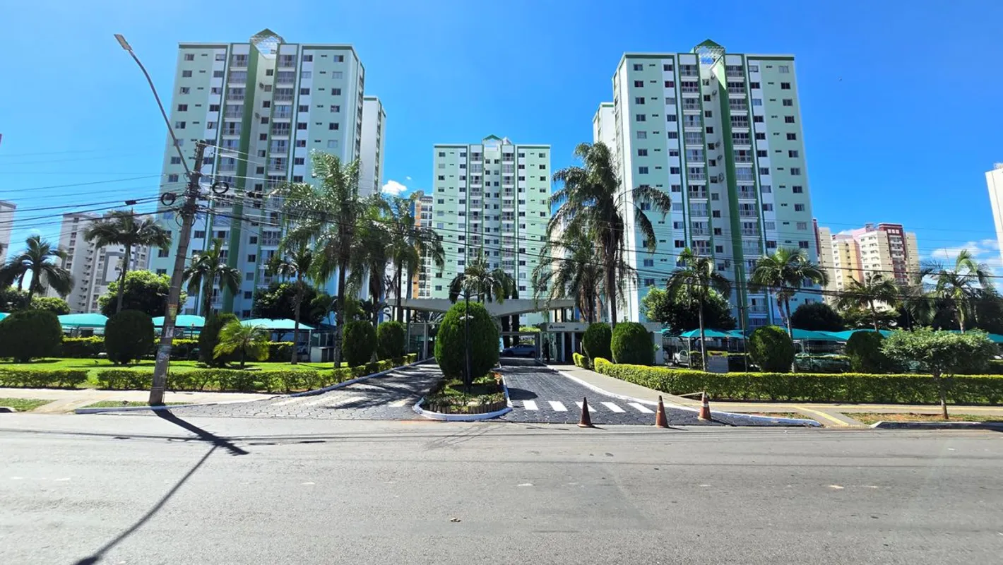 Apartamento no Residencial Água Marinha – Torre 2Localizado no bairro Eldorado, ...