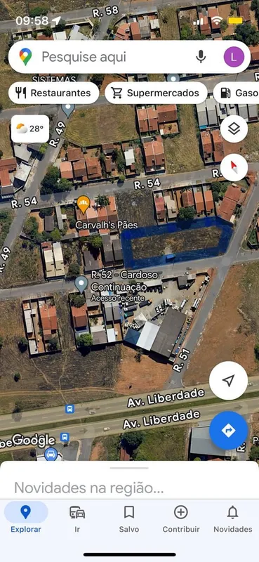 Lote em Aparecida de GoiâniaLocalização privilegiada na Avenida Tamixaki, uma da...