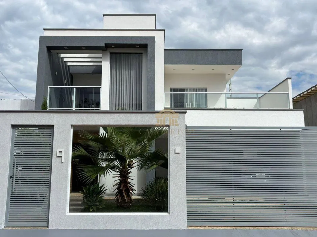 CASA PONTE ALTA 4 QUARTOS 1 SUÍTE LOTE 400M² PISCINA CHURRASQUEIRA ACEITA PERMUT...
