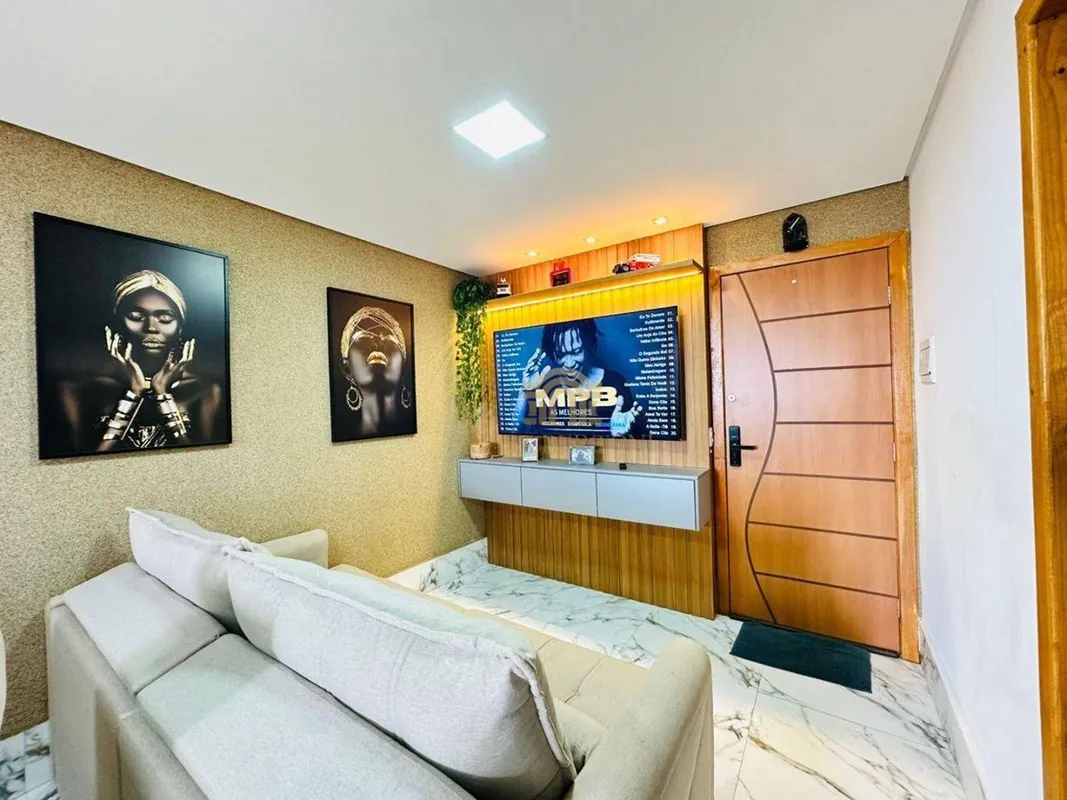APARTAMENTO 70M² 2 QUARTOS 1 SUÍTE VISTA TAGUAPARQUE PLANEJADOS FECHADURA ELETRÔ...