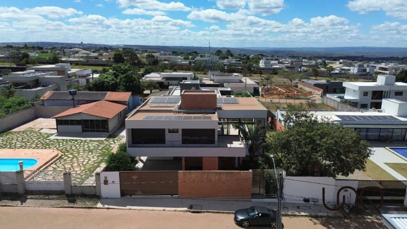 CASA PARA VENDA NO ESTÂNCIA QUINTAS DA ALVORADA | 4 SUÍTES | LAZER PRIVATIVOSofi...