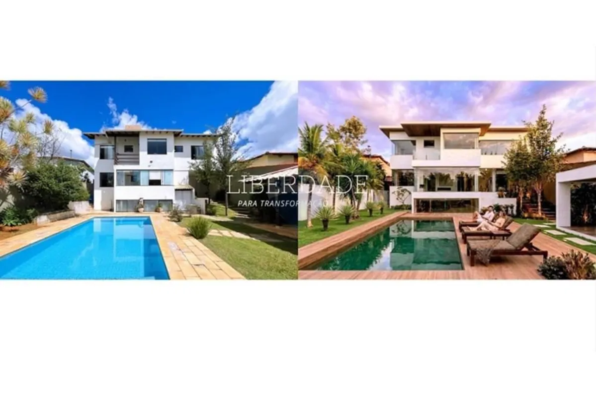 Descubra a casa de Condomínio dos seus sonhos, situada no charmoso Setor Jardim ...