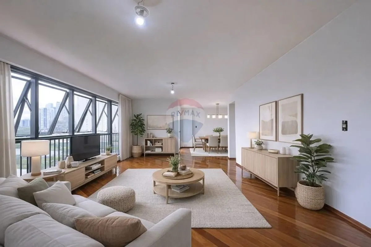 Residencial Vitória Régia 4 Quartos 163m² Apartamento em Águas ClarasMore com Es...