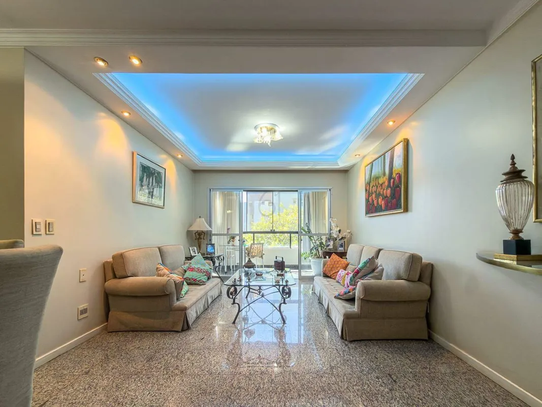 APARTAMENTO 4 QUARTOS (2 SUÍTES), VAZADO, NASCENTE E COM VISTA LIVRE, À VENDA NA...