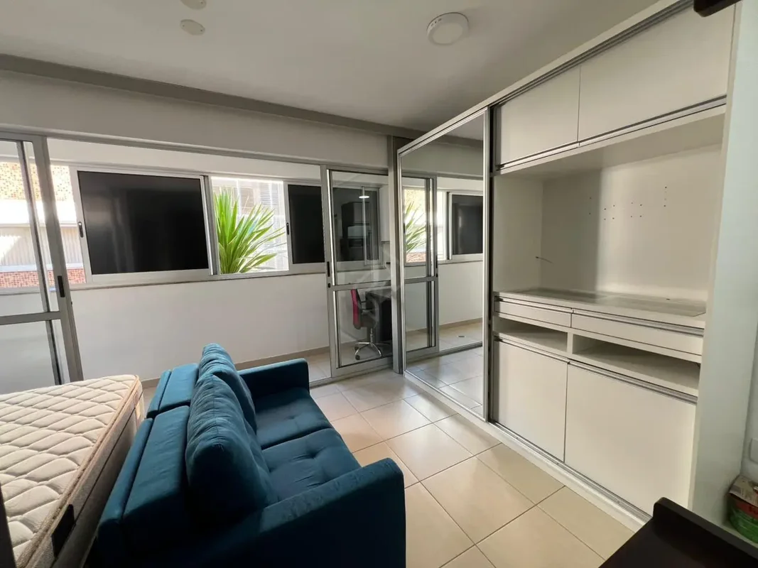 Kitnet para aluguel na 910 Norte Studios!35m² bem distribuídos? Mobiliada1 banhe...