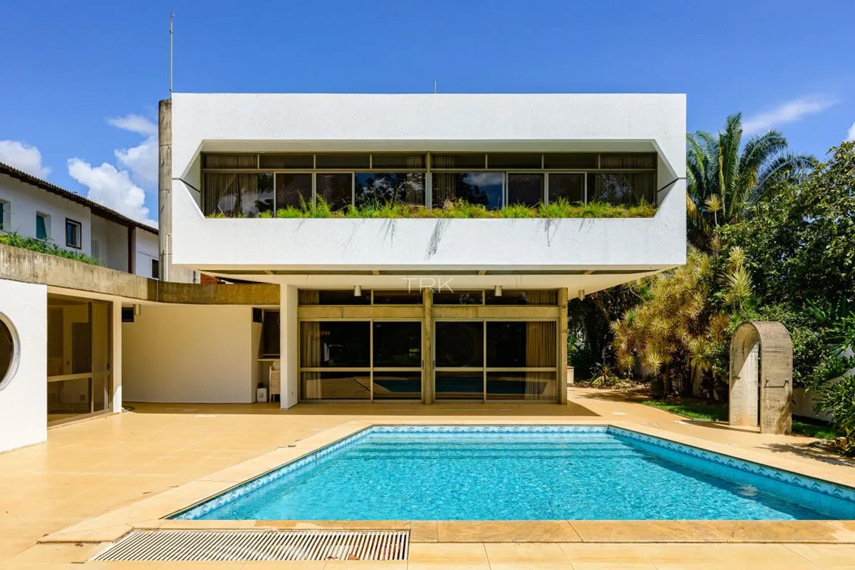 Casa com 5 suítes para locação na SHIS QL 12, Lago Sul - Brasília.5 experiências...