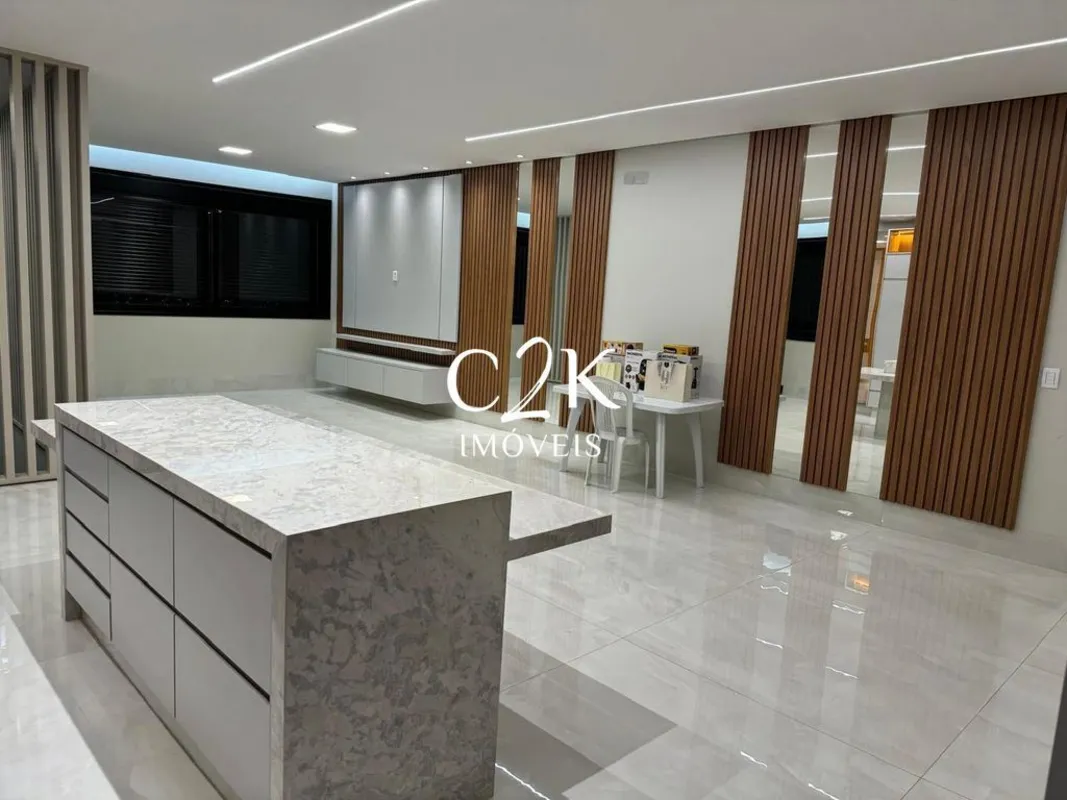 Casa térrea Nova, 3 Suítes Plenas, Vista livre p\ Goiânia, Res. Parque MendanhaC...