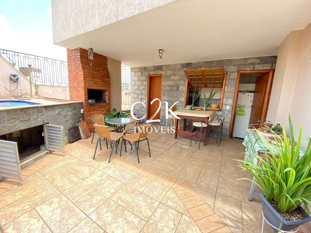 Cobertura Duplex 4 quartos | 4 Vagas com Piscina e Churrasqueira - Setor OesteUm...
