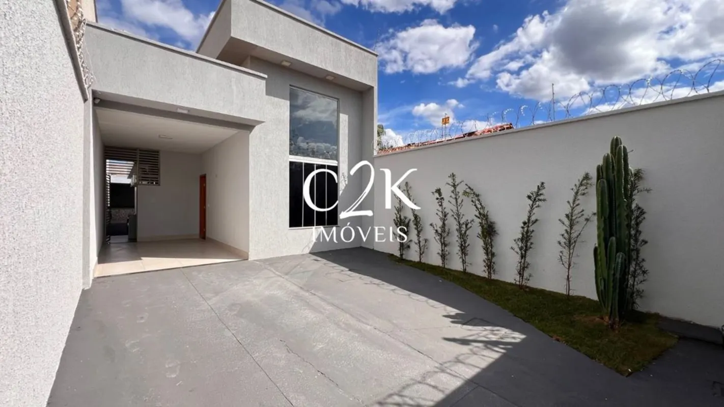 Casa 3 Quartos, Térrea, Reformada à venda – Jardim Itapuã - Ap.de Goiânia - GOJa...