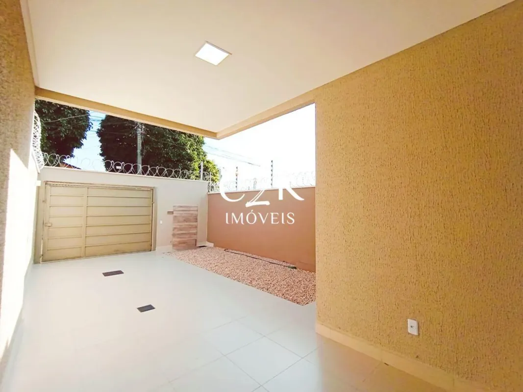 Oportunidade - Casa Nova Térrea no St Veredas Buritis (03 quartos - 01 suíte)Cas...