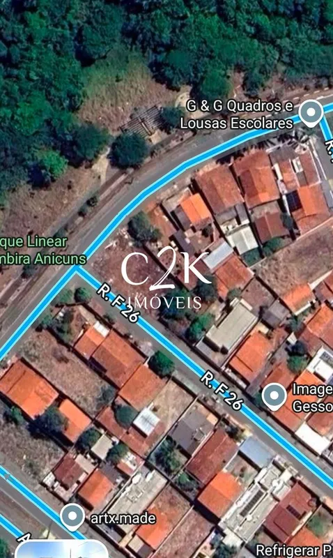 Lote com 420m² no St Faiçalville em frente ao Pq Macambira – Goiânia (GO)Terreno...