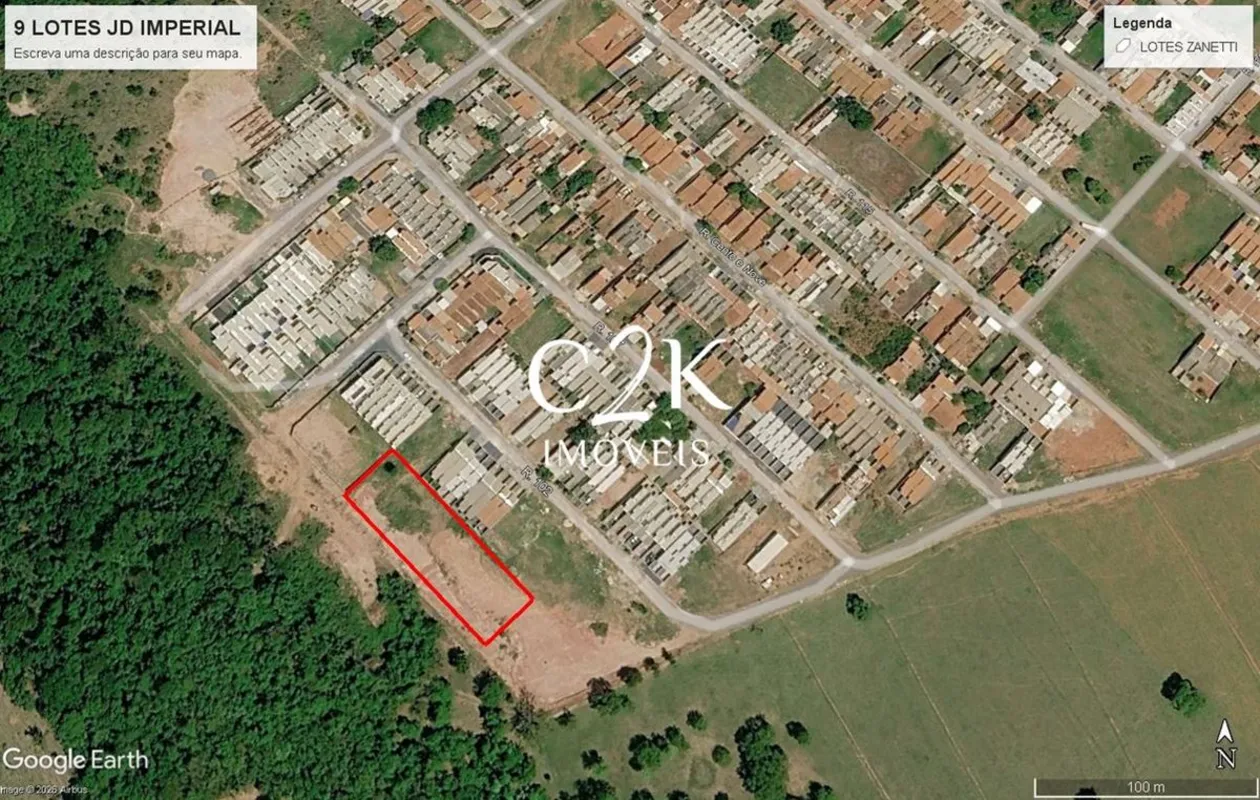 Vendo 9 Lotes Juntos com 2.700 m² - Jardim Imperial I - Trindade GOOportunidade ...