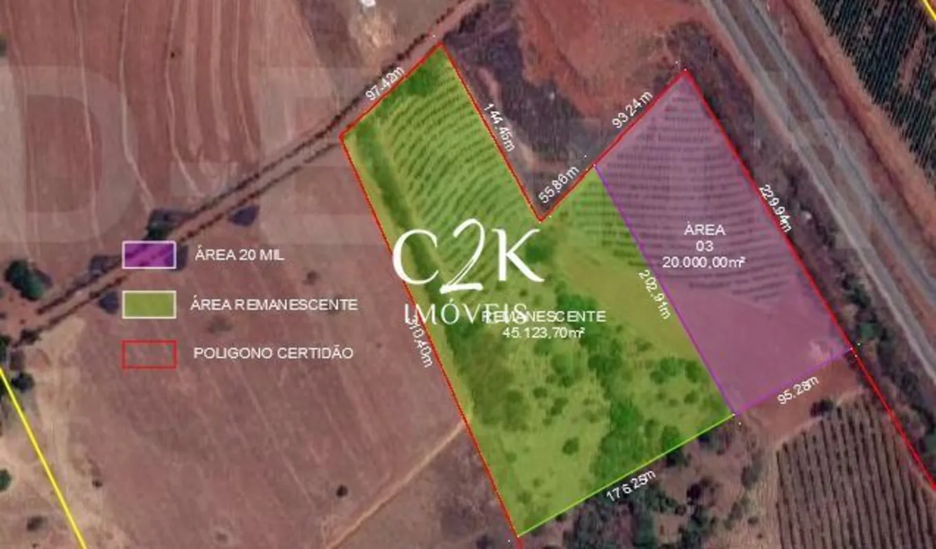 Área 65.000 M² GO 070 com 230m de frente a GO 070 Goianira/CaturaíÁrea espetacul...