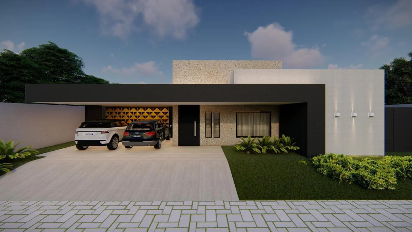  PROJETO MODERNO À VENDA – PRIVÊ MORADA SUL ETAPA CUma casa pensada para oferece...