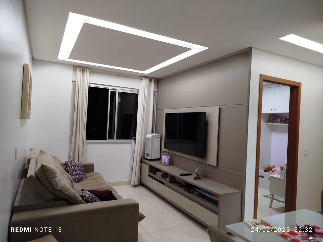 Descubra este amplo apartamento de 2 quartos na Quadra 7, SOBRADINHO, DF. Locali...
