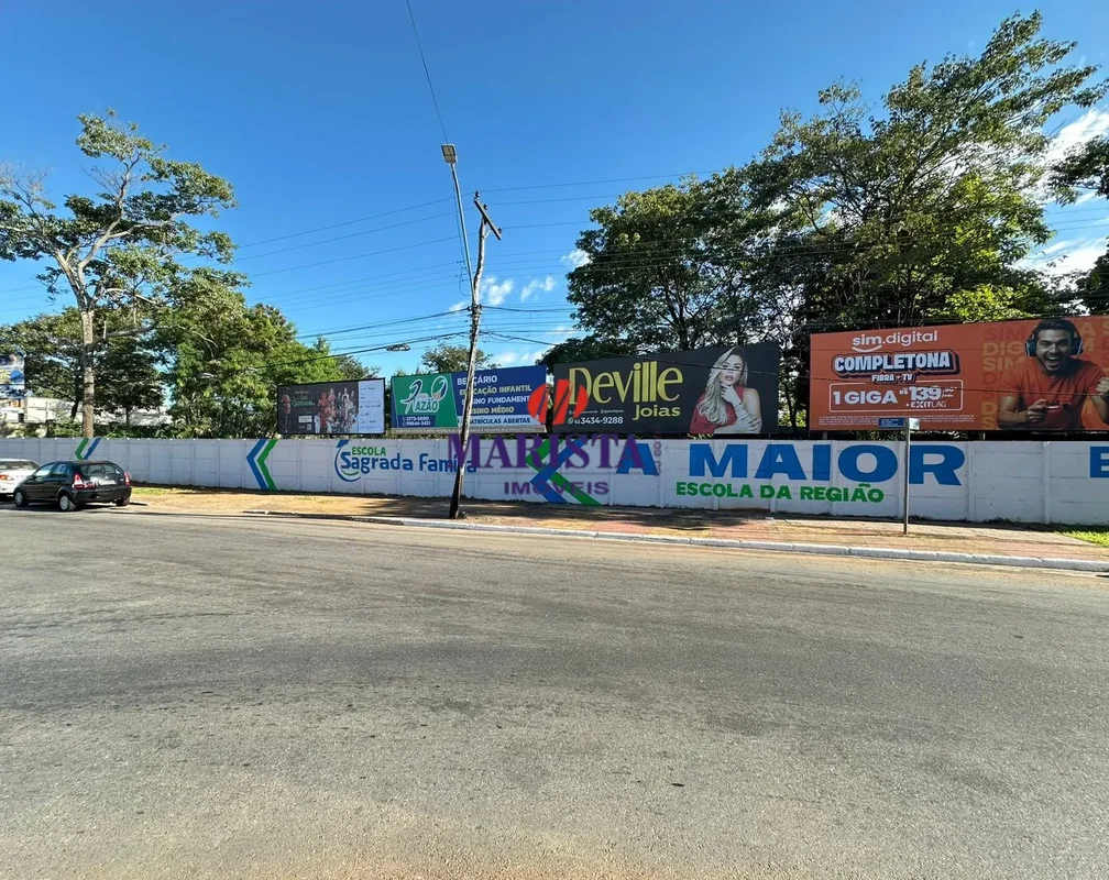 ÁREA COMERCIAL COM 3.125 METROS ( 6 LOTES JUNTOS ), PLANO, ESQUINA, POSIÇÃO NASC...