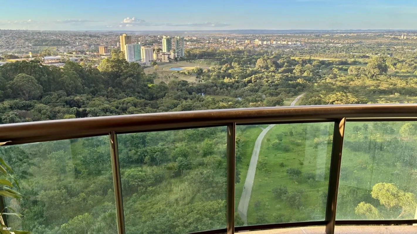 Imagine acordar todos os dias em um apartamento de 104 m²,nascente com vista pan...