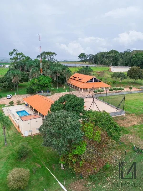 Sítio com Infraestrutura Completa e Usina Solar | Inhumas - GOUma propriedade ru...