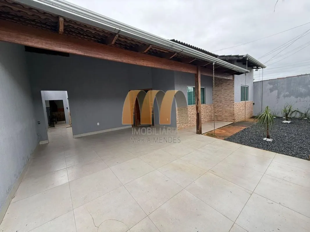 CASA PORTAL DO CERRADO | ANÁPOLIS192 m² de área construída | Lote 300 m²3 quarto...