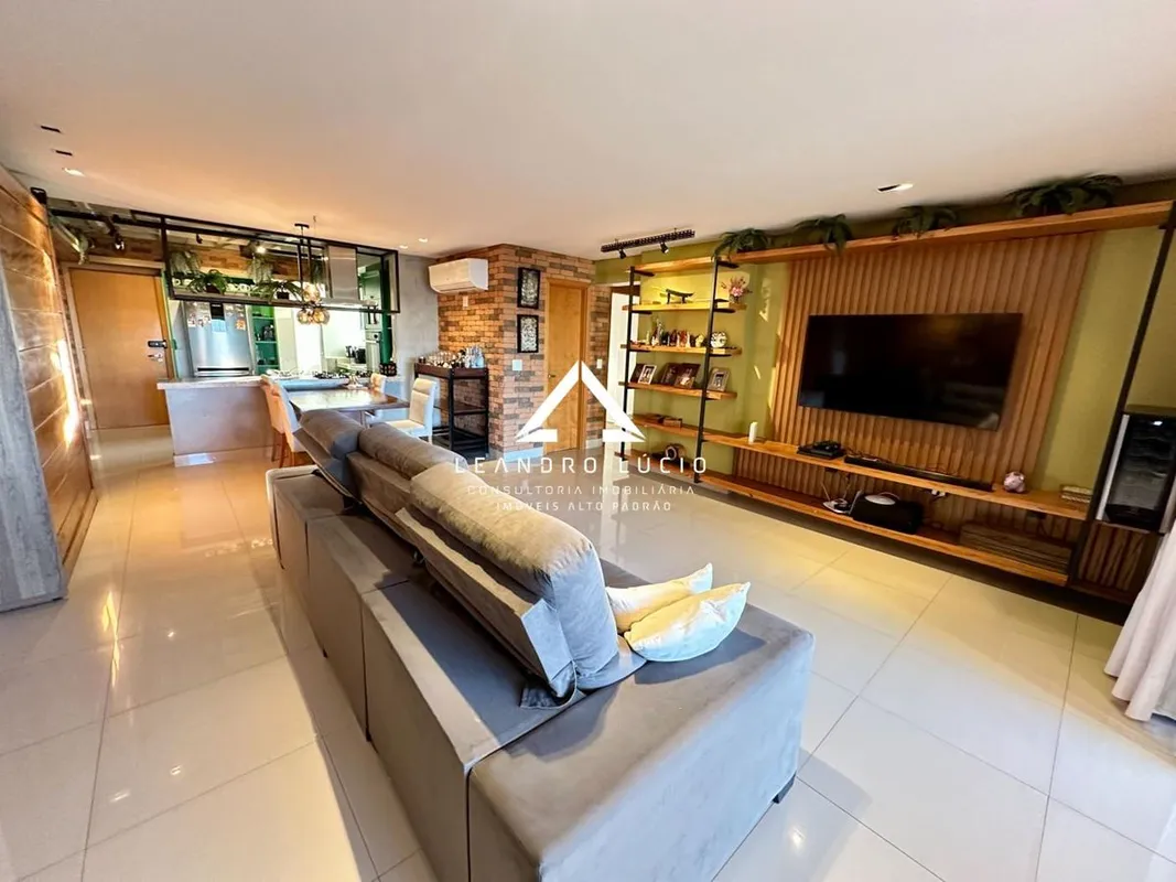 Apartamento à Venda no Flamboyant Parc Jardim Goiás, Goiânia 3 Suítes 128 m² 3 V...