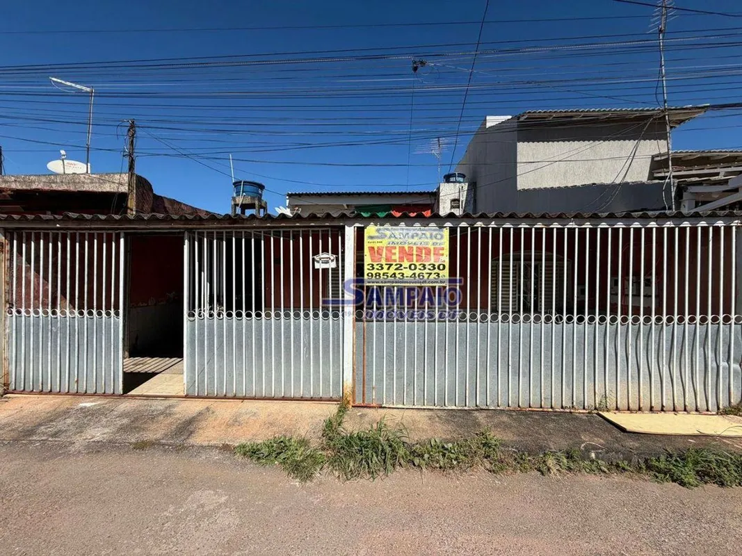 Casa com 2 dormitórios à venda, 100 m² por R$ 330.000 - QNP 10 conjunto J - Ceil...