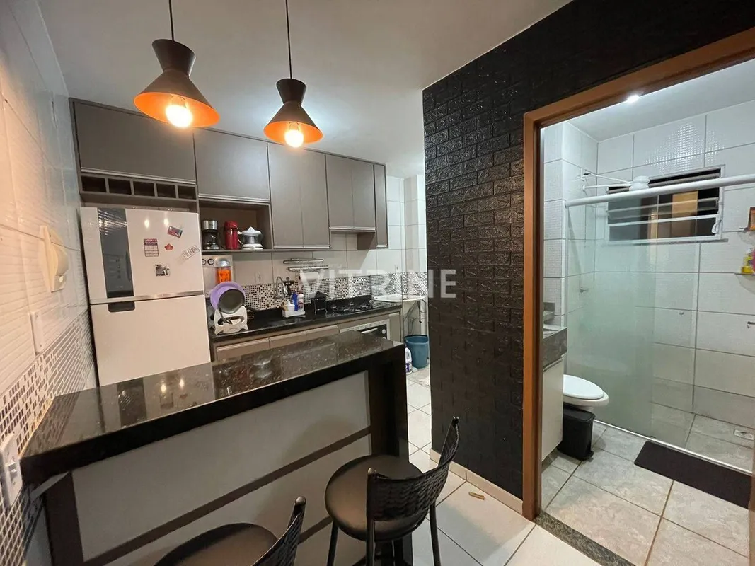 Residencial bella vitta VI Apartamento 2 quartos sala cozinha com armários vaga ...