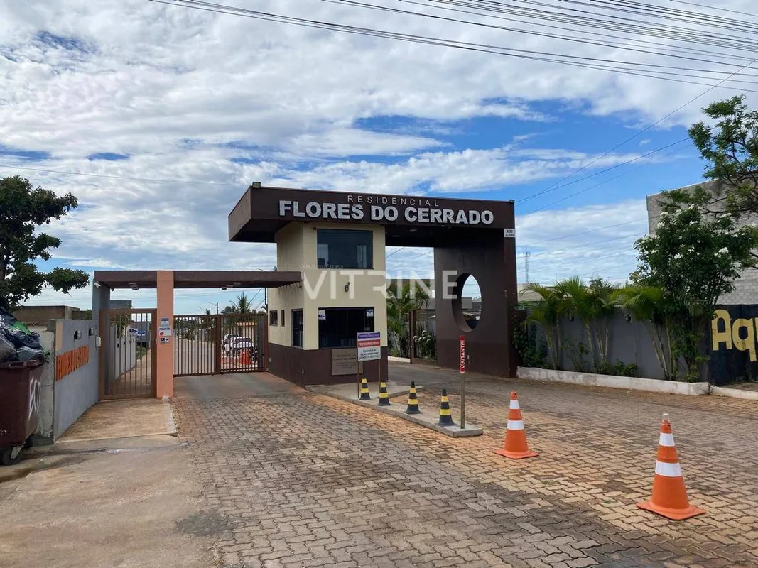 Vendo Lote lote na DF 475 beira da PistaCONDOMÍNIO Flor do Cerrado- 400m - murad...