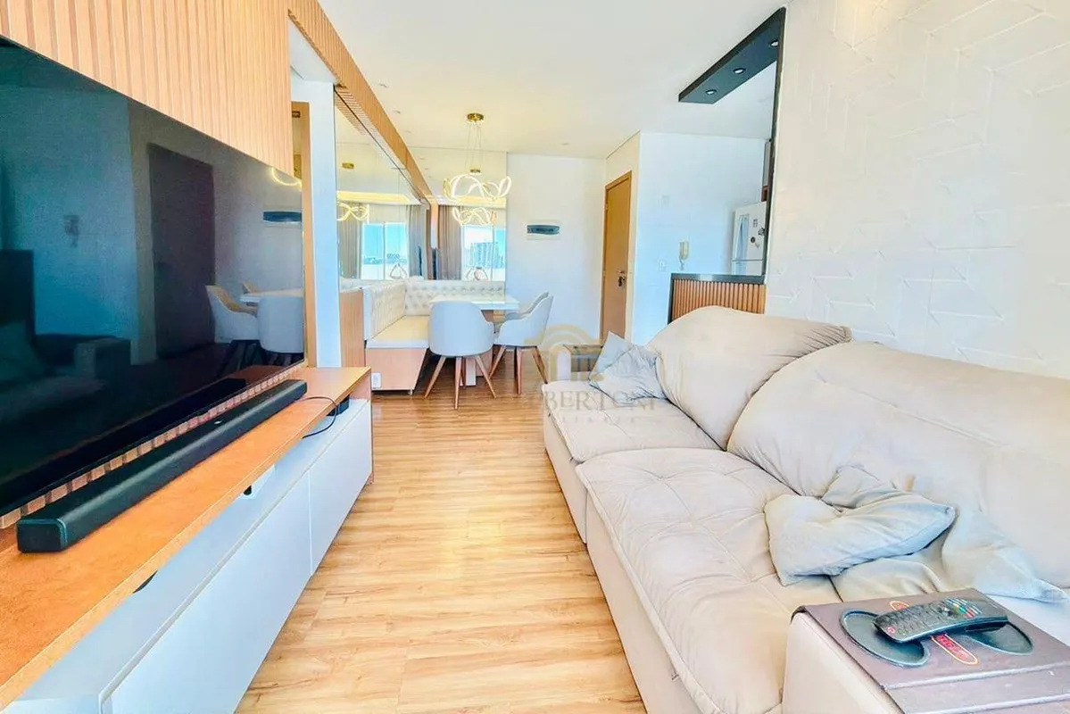 APARTAMENTO 3 QUARTOS COM VISTA PERMANENTE E PLANEJADOS NO BOULEVARD DAS ACÁCIAS...