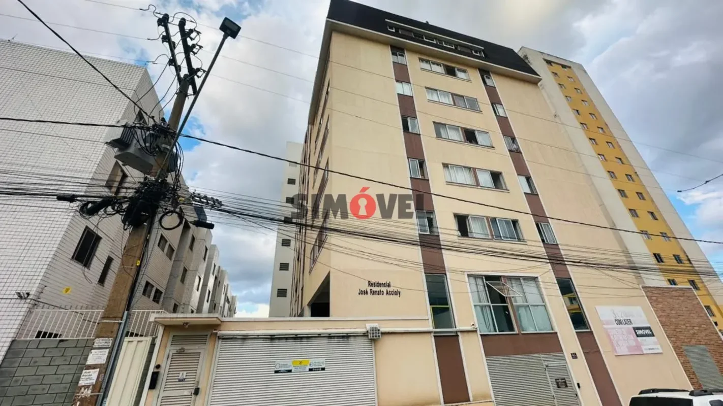 QS 501 Residencial José Renato Accioly - Apartamento com 2 dormitórios sendo 01 ...