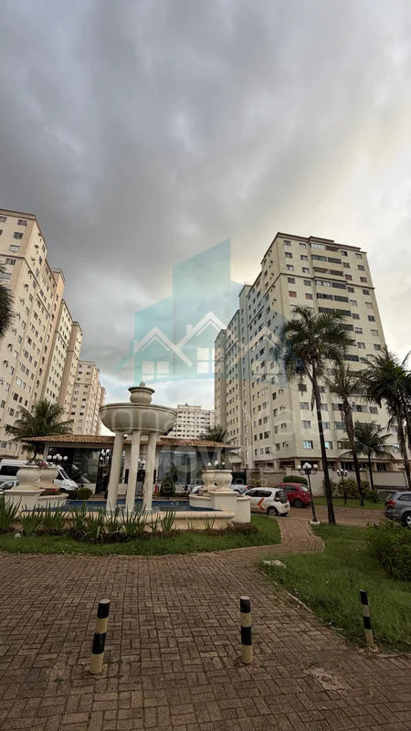 Apartamento à vendaCompleto e com ótima infraestrutura!QNO 12 Residencial Borges...