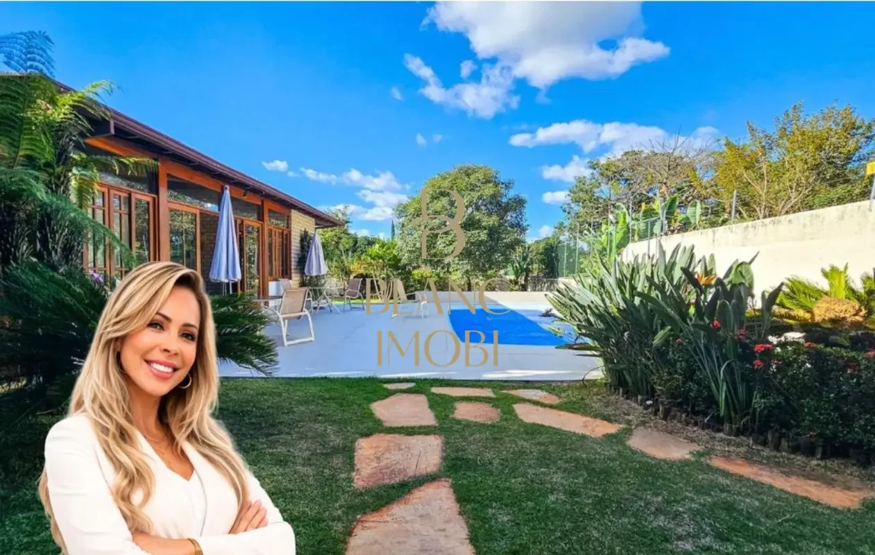 Uma verdadeira joia da arquitetura residencial: esta casa térrea impressiona pel...
