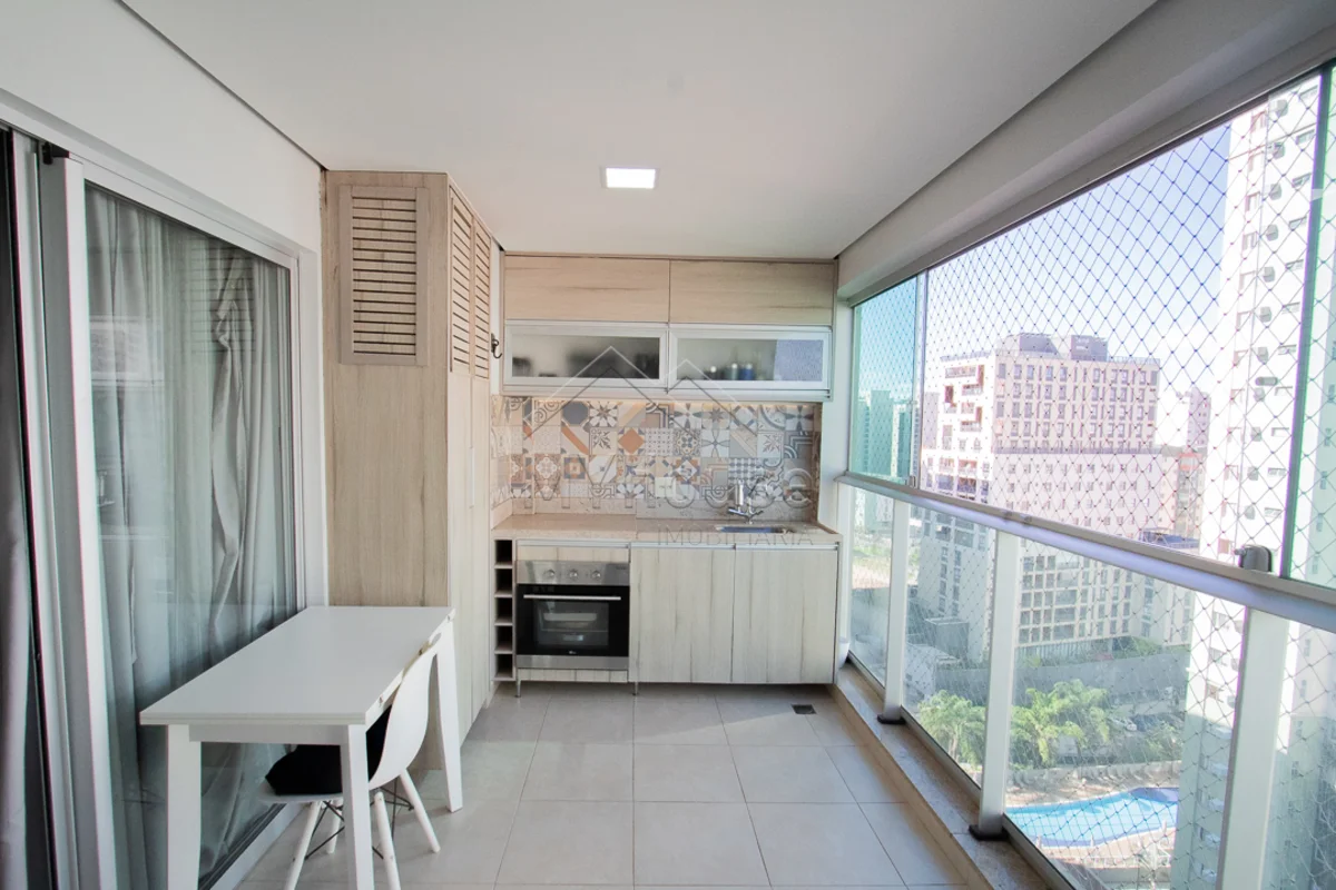 Apartamento de 2 quartos com 2 vagas com 69m² à venda no residencial Matheus Mun...