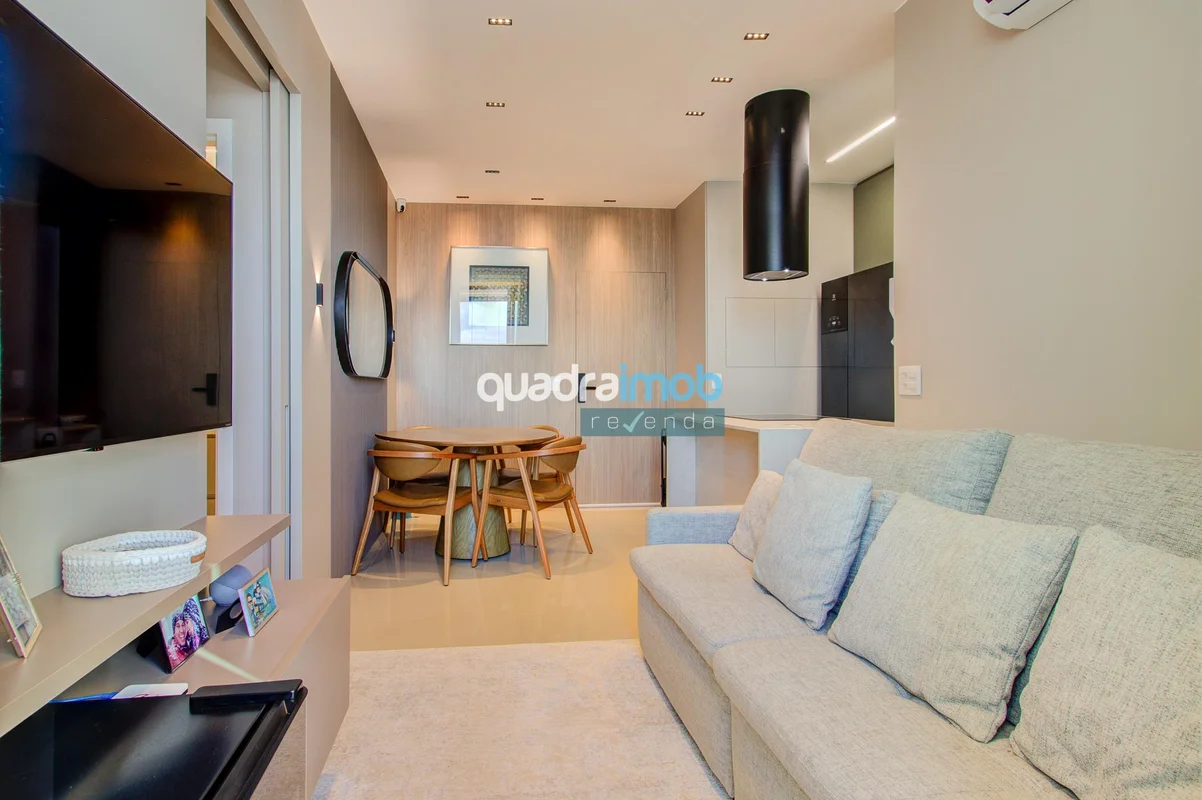Oceania 2 Quartos Hiper Reformado Andar Alto e Vista LivreEspetacular apartament...