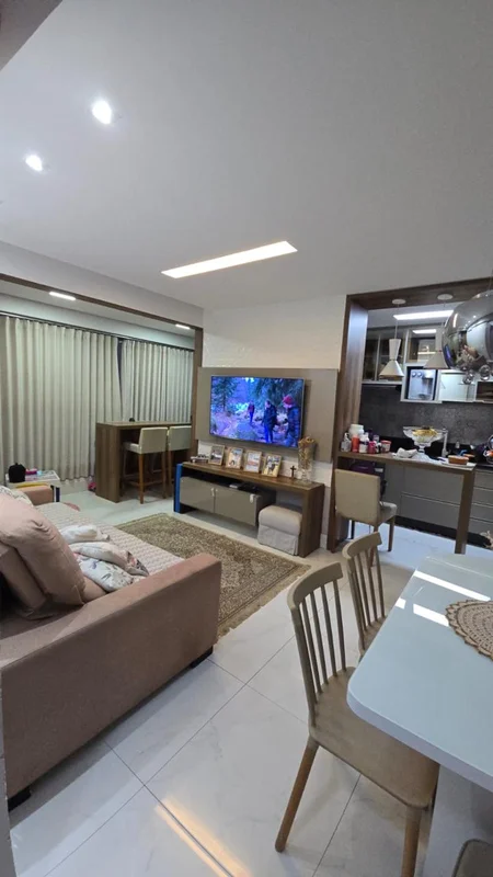 AJF IMÓVEIS – VENDE - RESIDENCIAL DUO - ÁGUAS CLARAS:O IMÓVEL:- 2 QUARTOS - 63M²...