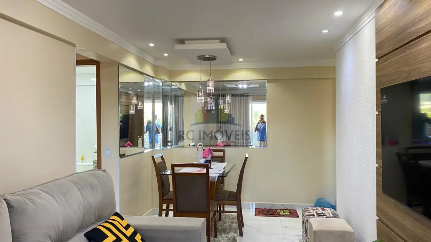 REFORMADO - 2 QTOS SUITE - LAZER COMPLETO - 1 VAGA - VARANDA GOURMET - RESID. AS...