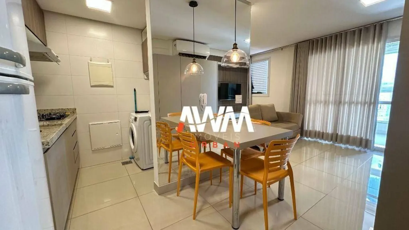 Apartamento mobiliado com 1 quarto, com todo o conforto necessário, prédio com l...