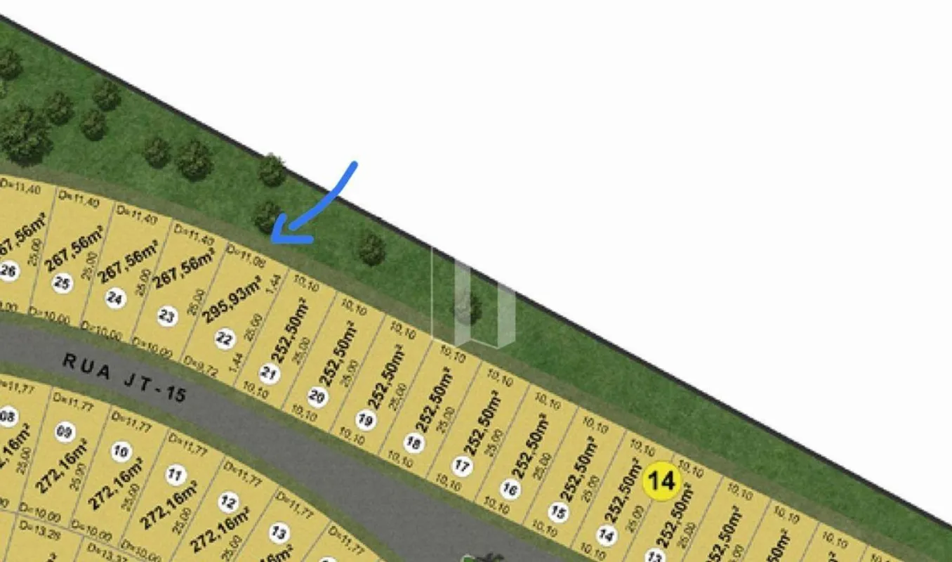 Lote Residencial - Jardins Turim  Área do Lote 295,93m2 Condomínio com Lazer com...