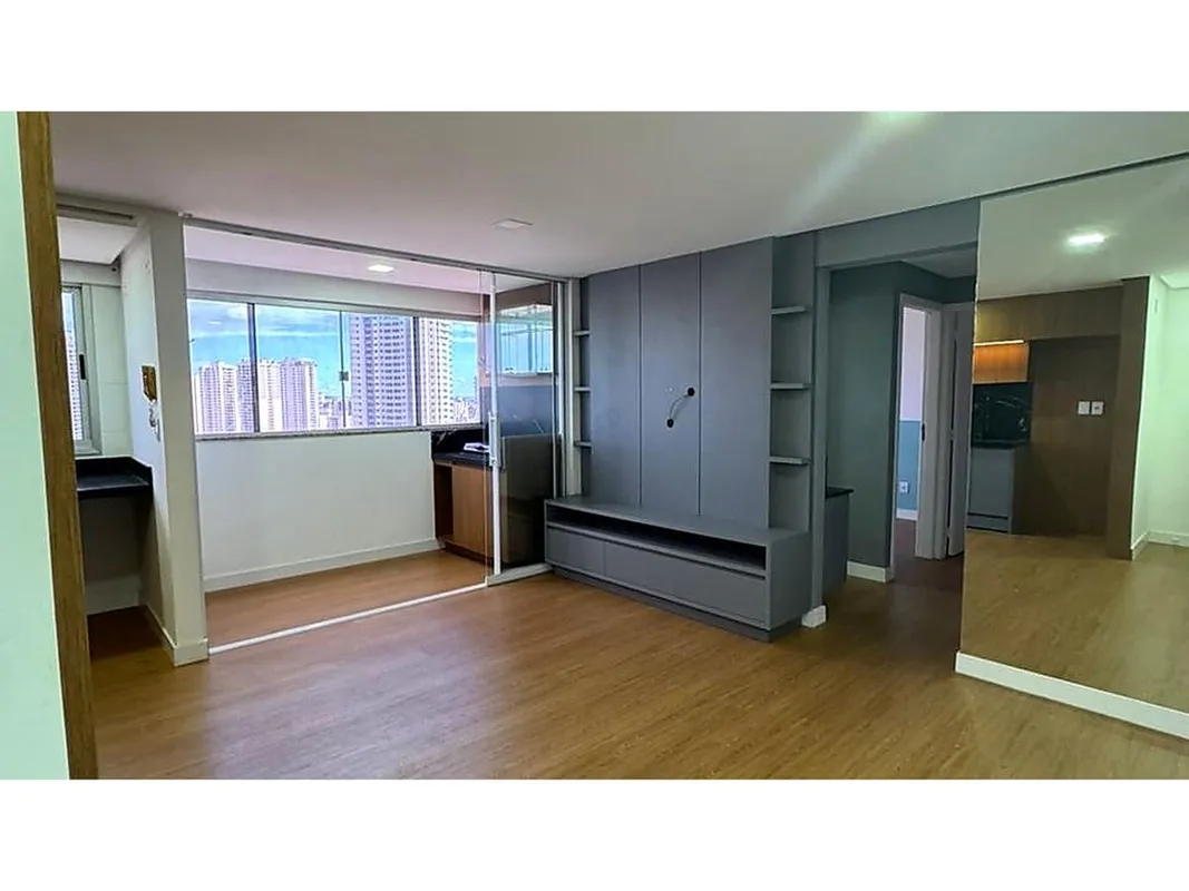 Apartamento de 58 mÂ² com 02 quartos, 02 banheiros e 01 vaga de garagem, complet...