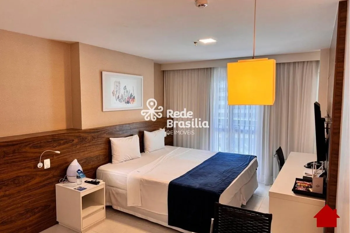 SHN 1 - Edifício Vision - Asa NorteApartamento mobiliado, reformado e decorado, ...