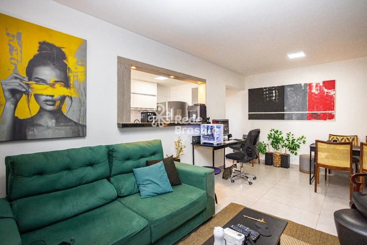QS 05 - Apartamento com 2 quartos - 1 suíte - porcelanato - aceita financiamento...