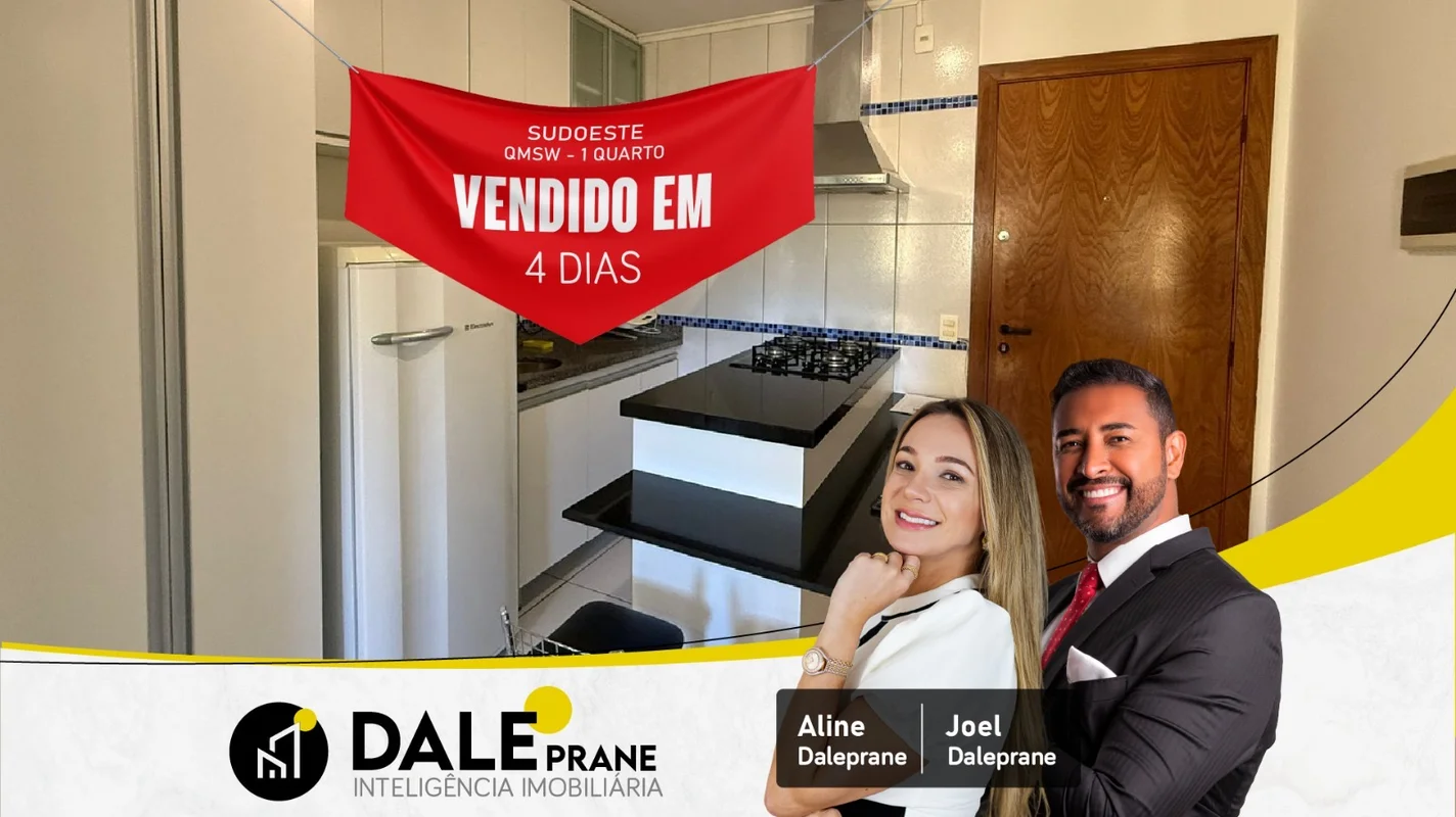 DalePrane vende :MULTIPARQUE, QMSW 5 SUDOESTE.Agende para hoje mesmo a sua visit...