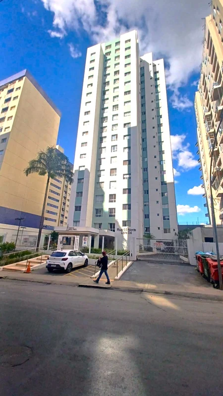 Apartamento a venda em Águas Claras Norte... Com 59m², 2 quartos com suíte, banh...